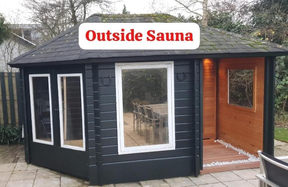 Lake House 21 Relax Accommodation Ir Sauna Warmond Exterior foto