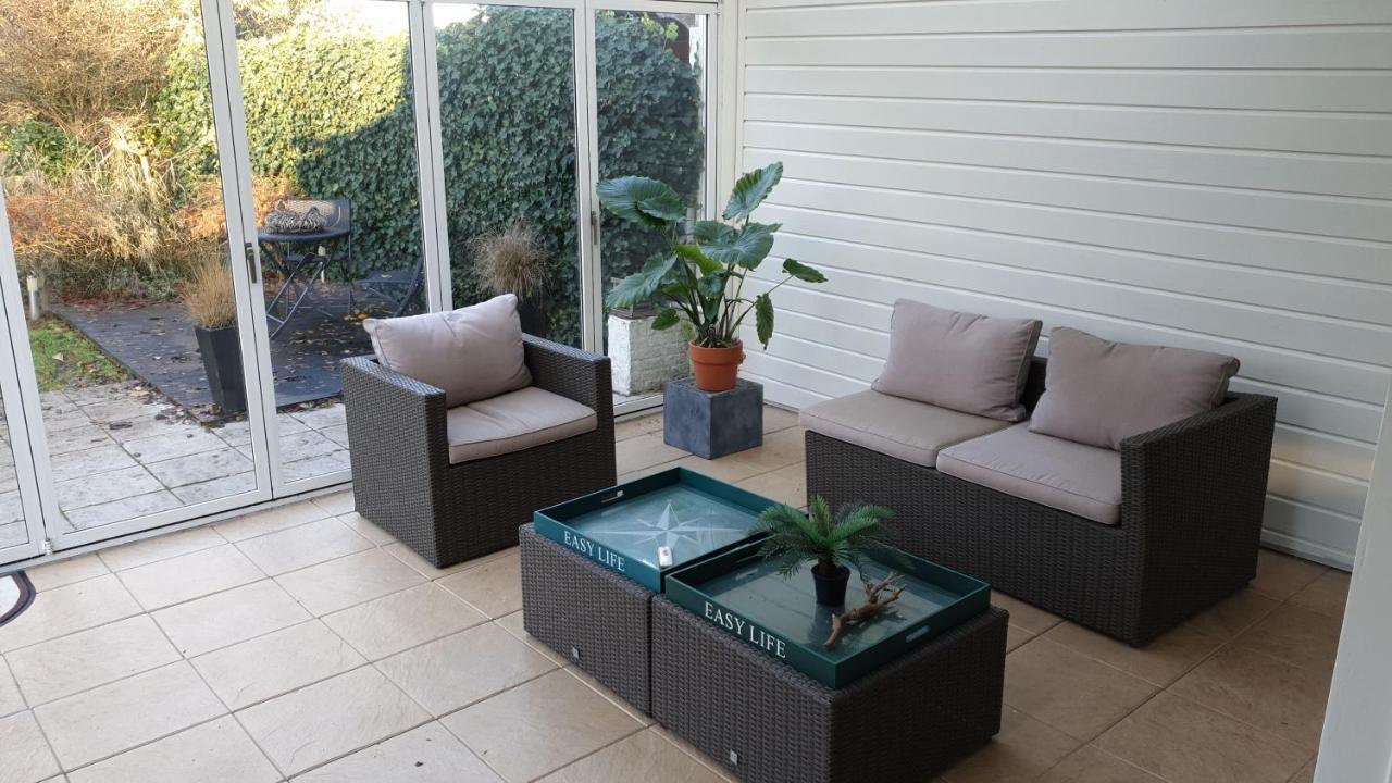 Lake House 21 Relax Accommodation Ir Sauna Warmond Exterior foto